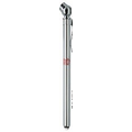 Chrome Aluminum Tire Gauge